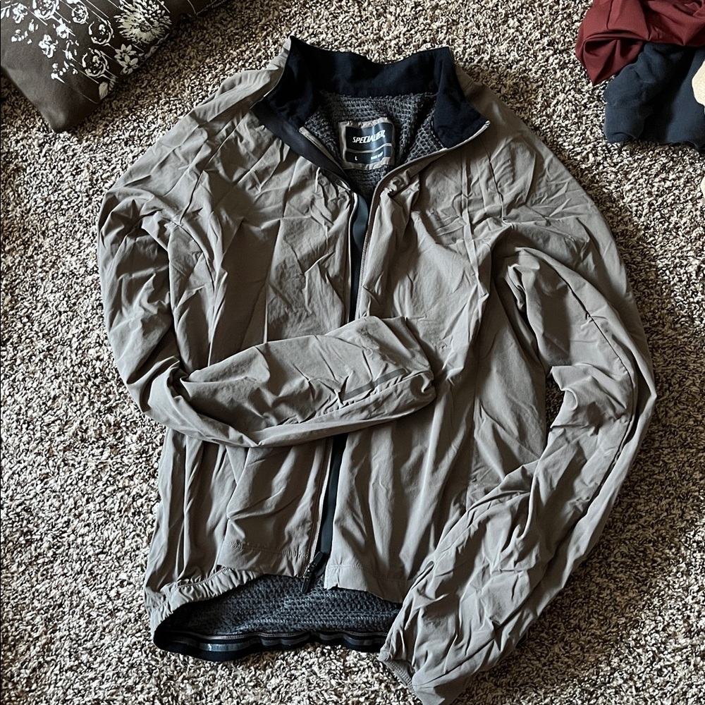 Specialized Gray Performance Jacket - image 2